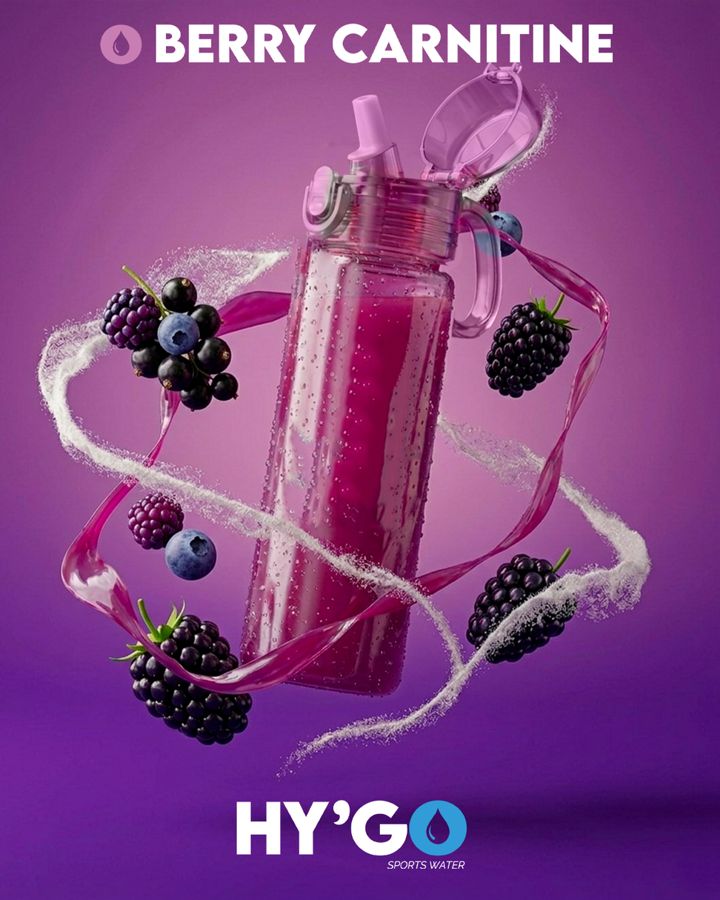 Gourde HY'GO Berry Carnitine