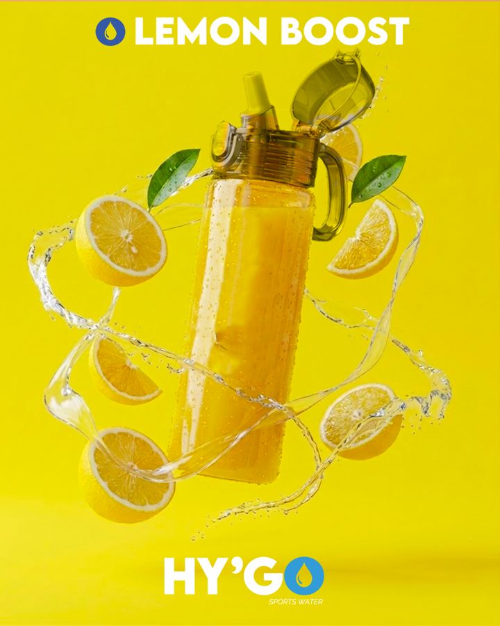 Gourde HY'GO Lemon Boost
